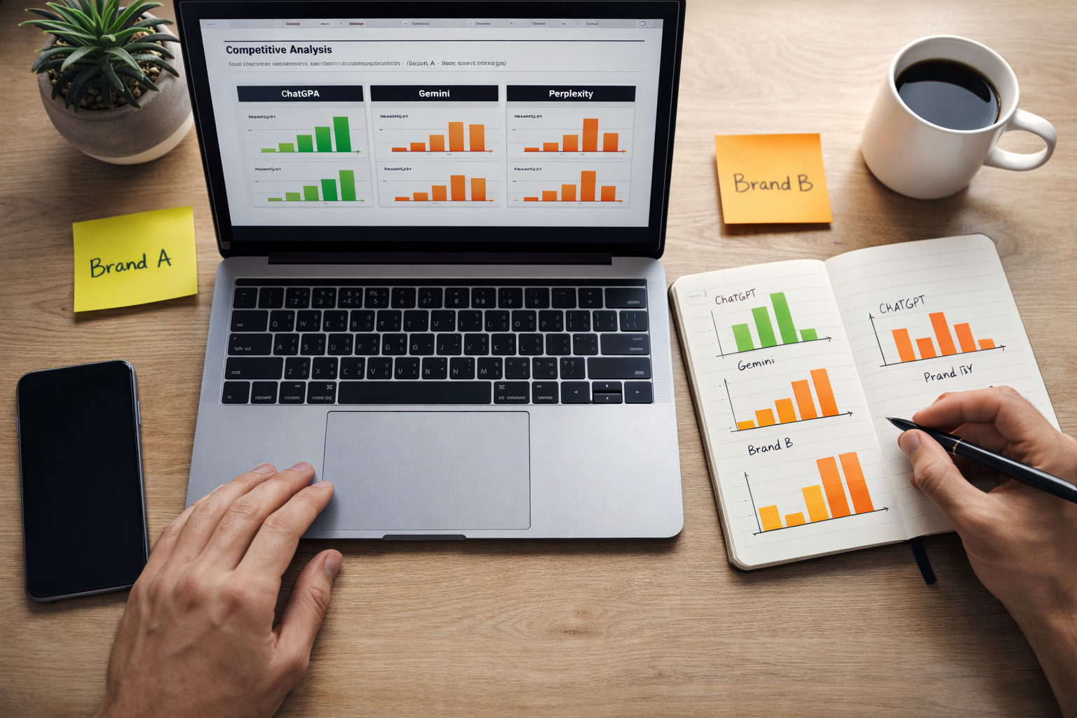 Cómo rastrear a tus competidores en la búsqueda con IA